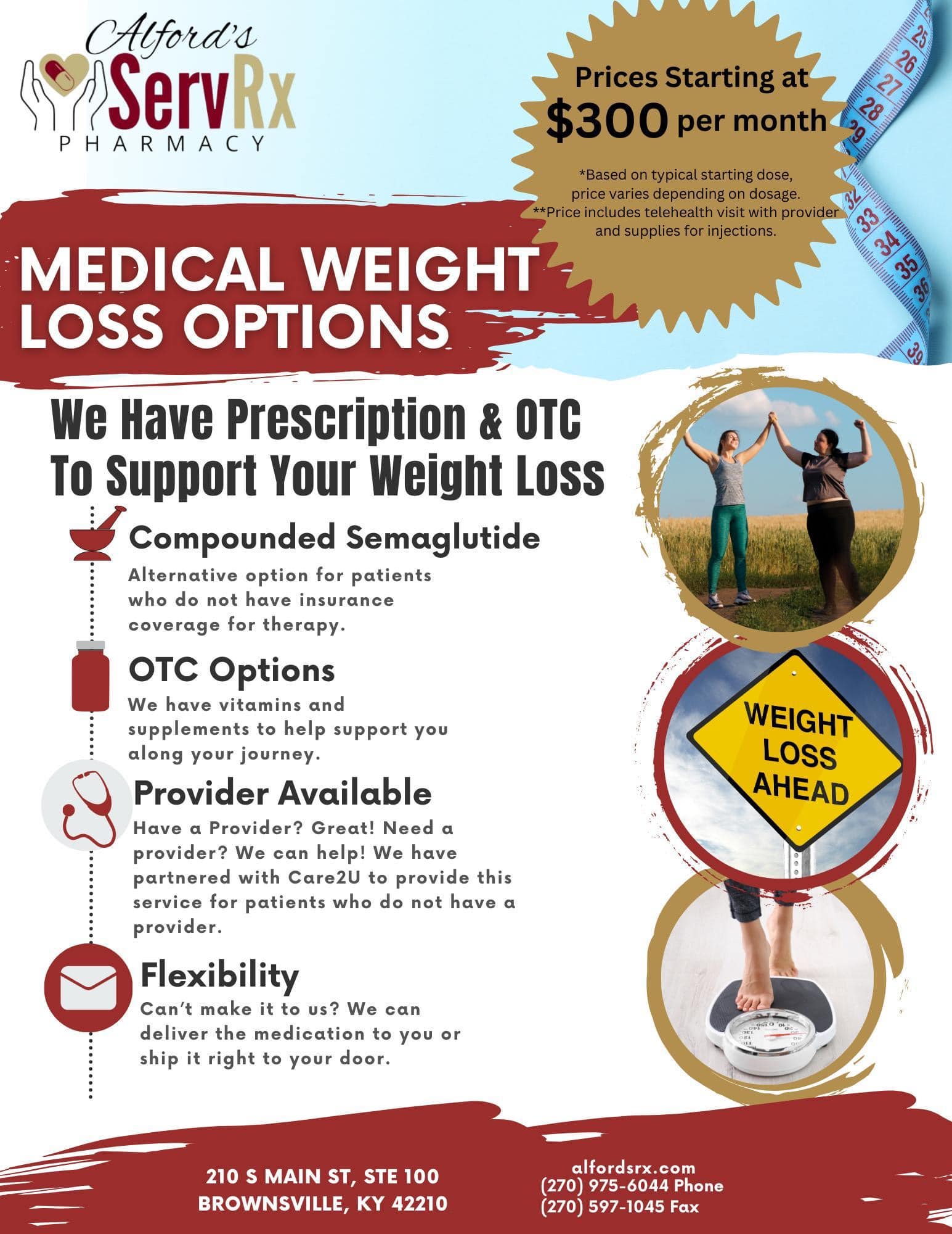 Weight Loss Flyer